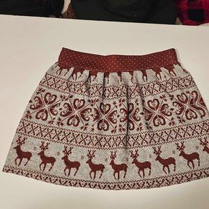 4everyours Christmas Skirt. Size Medium